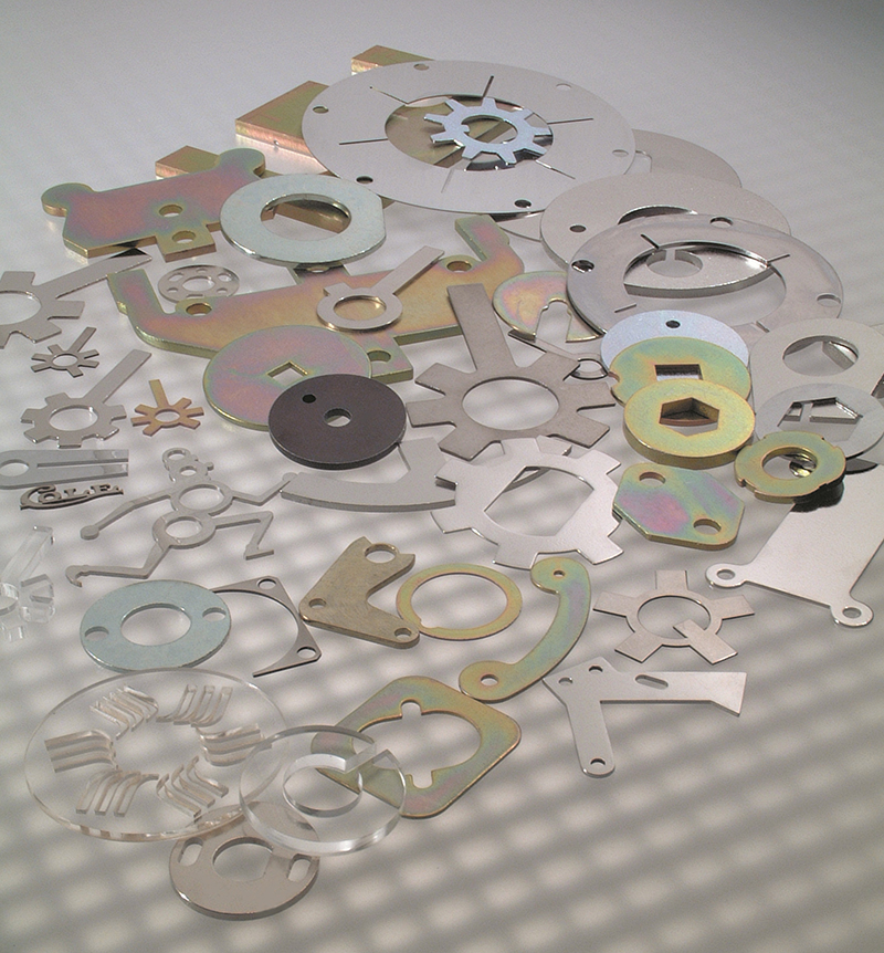 Laser Cut Parts From Willie Washer