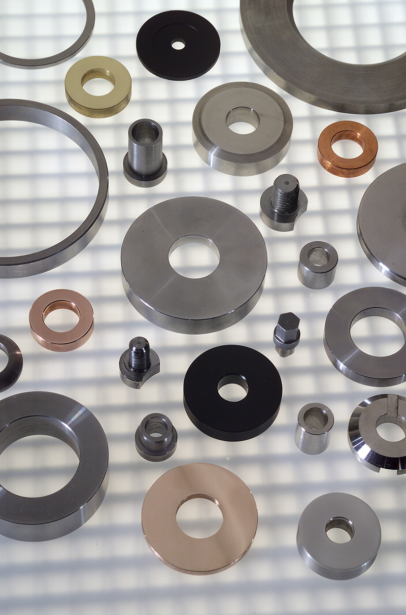 Spacers & Machined Parts From Willie Washer