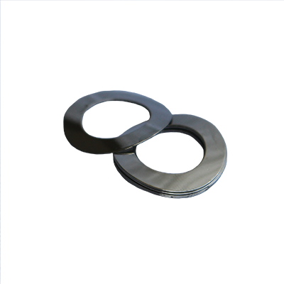 Wave Washer - 0.138 ID, 0.302 OD, 0.010 Thick, Spring Steel - Hard, Phosphate & Oil