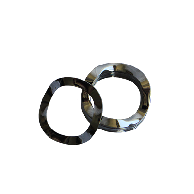 Wave Washer - 0.656 ID, 0.875 OD, 0.010 Thick, Spring Steel - Hard, Phosphate & Oil