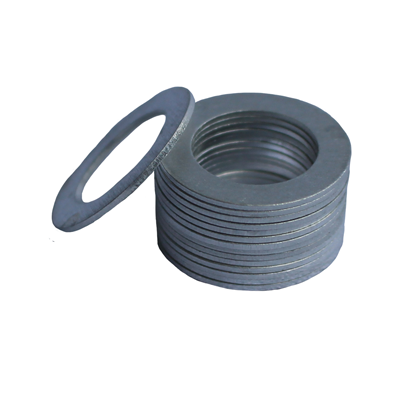 Flat Washer - 0.000 ID, 0.125 OD, 0.032 Thick, Aluminum