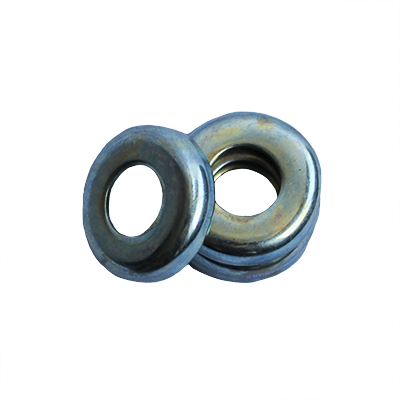 Cup Washer - 0.625 ID, 1.080 OD, 0.048 Thick, Low Carbon Steel - Soft, Phosphate & Oil