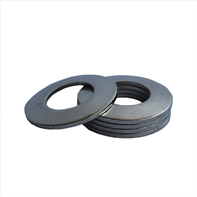 Belleville Washer - 0.133 ID, 0.312 OD, 0.016 Thick, Spring Steel - Hard, Zinc & Black