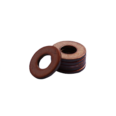 Flat Washer - 0.072 ID, 0.125 OD, 0.015 Thick, Copper