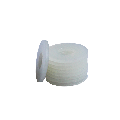 Flat Washer - 0.062 ID, 0.125 OD, 0.010 Thick, Nylon