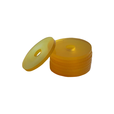 Flat Washer - 0.125 ID, 0.340 OD, 0.062 Thick, Polyurethane