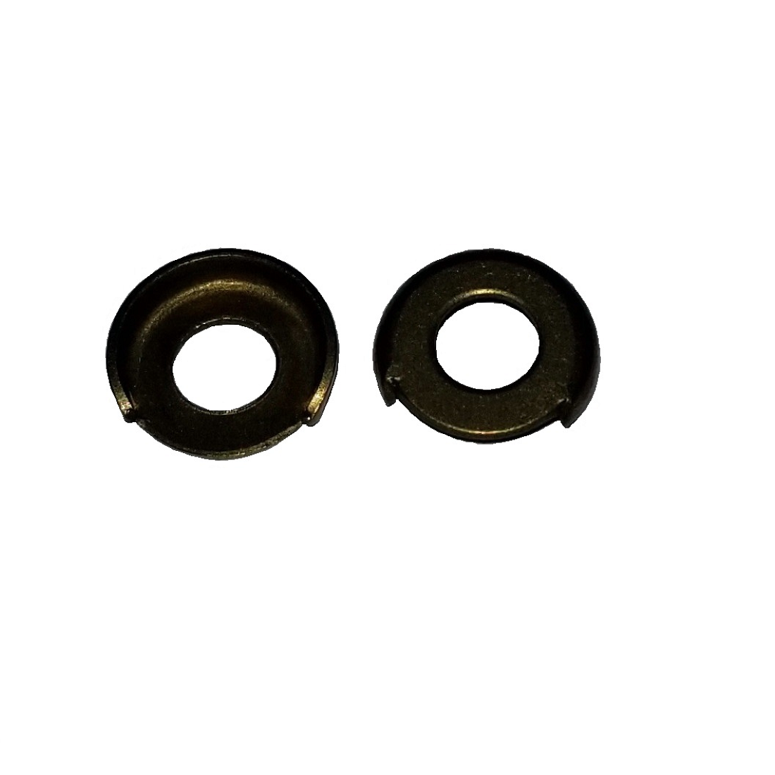 Terminal Cup Washer - 0.140 ID, 0.328 OD, 0.015 Thick, Brass