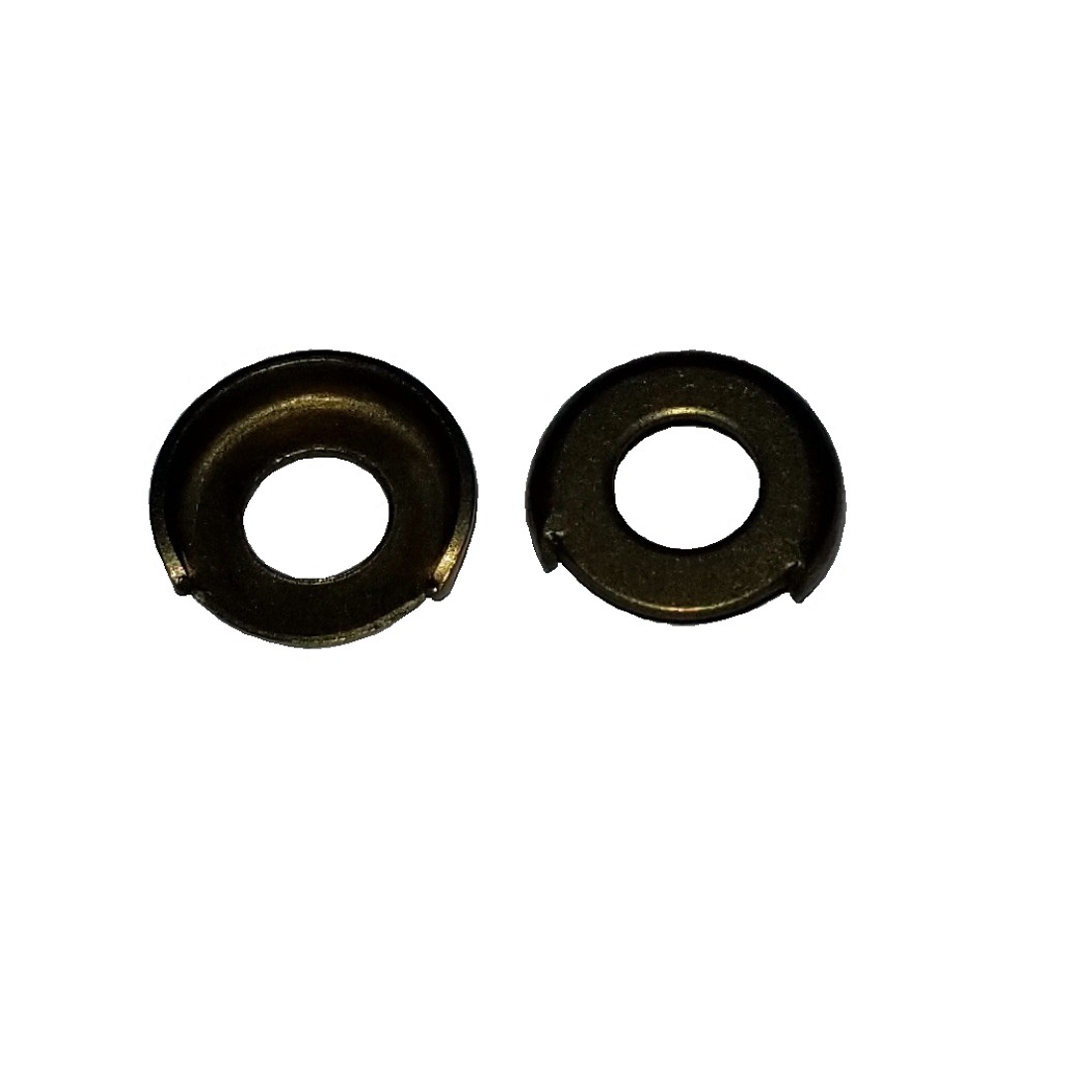 Terminal Cup Washer - 0.167 ID, 0.453 OD, 0.020 Thick, Brass