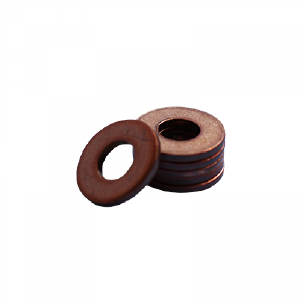 Flat Washer - 0.755 ID, 0.875 OD, 0.062 Thick, Copper