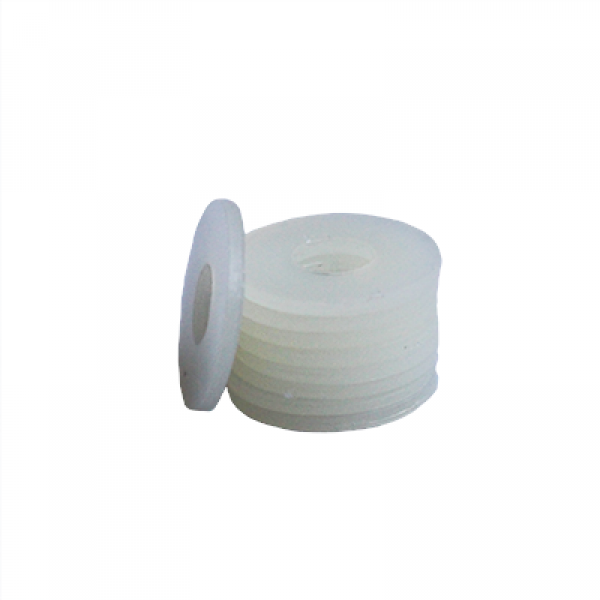 1/2" Washer 3/4" OD 1/32" thk Nylon Plastic Insulating Fastener C16325 