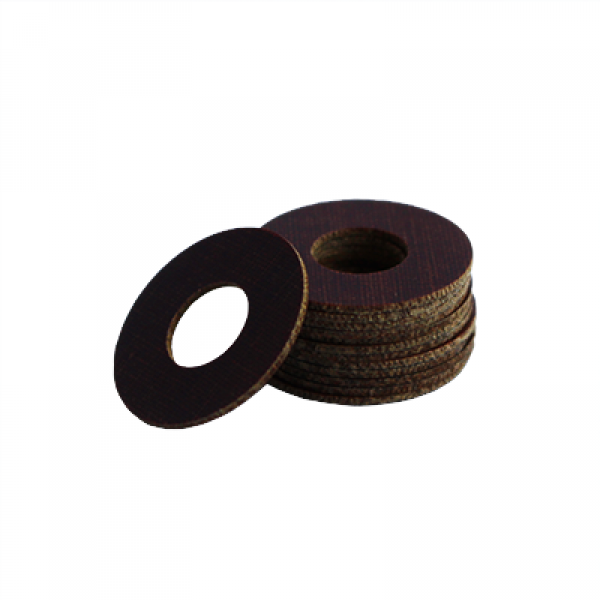 Flat Washer - 0.391 ID, 0.875 OD, 0.031 Thick, Phenolic