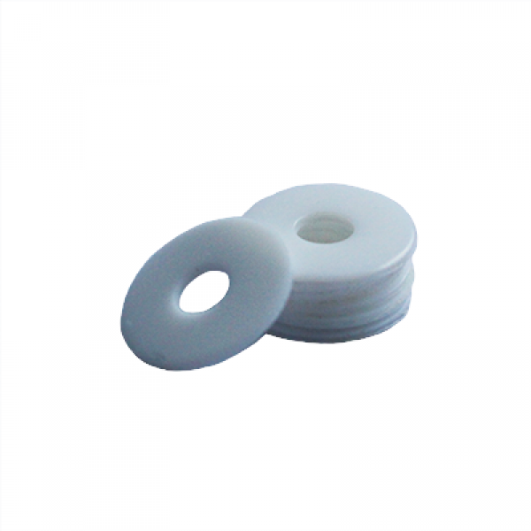 Flat Washer - 0.000 ID, 0.102 OD, 0.030 Thick, Acetal - POM