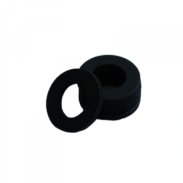 Flat Washer - 0.280 ID, 4.000 OD, 0.060 Thick, Rubber