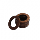 Flat Washer - 0.063 ID, 0.106 OD, 0.006 Thick, Bronze