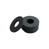 Flat Washer - 0.070 ID, 0.125 OD, 0.012 Thick, Fiber