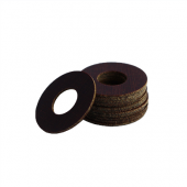 Flat Washer - 0.035 ID, 0.140 OD, 0.046 Thick, Phenolic