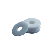 Flat Washer - 0.000 ID, 0.102 OD, 0.030 Thick, Acetal - POM