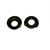 Terminal Cup Washer - 0.260 ID, 0.574 OD, 0.032 Thick, Brass