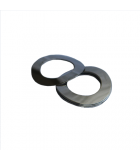 Wave Washer - 0.363 ID, 0.672 OD, 0.015 Thick, Spring Steel - Hard, Phosphate & Oil