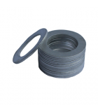 Flat Washer - 0.065 ID, 0.125 OD, 0.025 Thick, Aluminum