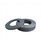 Belleville Washer - 0.100 ID, 0.312 OD, 0.037 Thick, Spring Steel - Soft, Copper