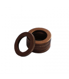 Flat Washer - 0.063 ID, 0.106 OD, 0.006 Thick, Bronze