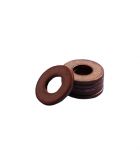 Flat Washer - 0.072 ID, 0.125 OD, 0.015 Thick, Copper