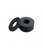 Flat Washer - 0.070 ID, 0.125 OD, 0.012 Thick, Fiber