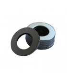 Flat Washer - 0.074 ID, 0.120 OD, 0.014 Thick, Low Carbon Steel - Soft