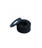 Flat Washer - 0.074 ID, 0.156 OD, 0.010 Thick, Nylatron
