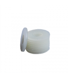 Flat Washer - 0.156 ID, 0.312 OD, 0.025 Thick, Nylon