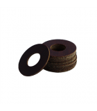 Flat Washer - 0.068 ID, 0.150 OD, 0.020 Thick, Phenolic