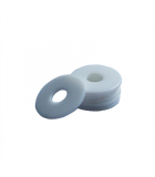 Flat Washer - 0.000 ID, 0.102 OD, 0.030 Thick, Acetal - POM