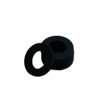 Flat Washer - 0.280 ID, 4.000 OD, 0.060 Thick, Rubber