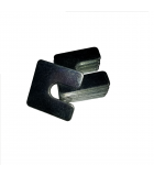 Slotted Square Washer - 0.687 ID, 2.000 OD, 0.062 Thick, Stainless - 300 Series