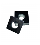 Square OD, ID Washer - 0.344 ID, 1.000 OD, 0.047 Thick, Stainless - 300 Series