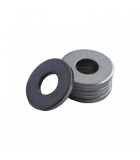 Flat Washer - 0.055 ID, 0.093 OD, 0.010 Thick, Stainless - 300 Series