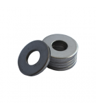 Flat Washer - 0.055 ID, 0.122 OD, 0.010 Thick, Stainless - 300 Series
