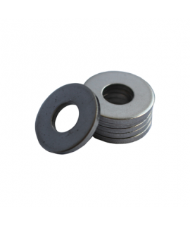 Flat Washer - 5.046 ID, 9.999 OD, 0.250 Thick, Stainless - 316